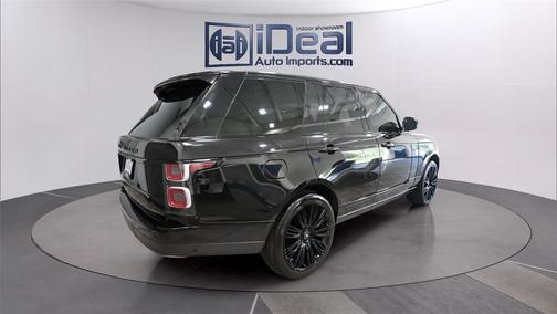 Narvik Black 2019 Land Rover Range Rover 3.0L V6 Supercharged HSE