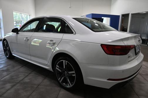 Glacier White Metallic 2017 Audi A4 2.0T Premium Plus
