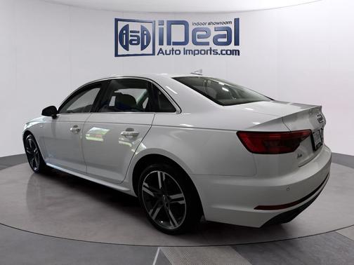 Glacier White Metallic 2017 Audi A4 2.0T Premium Plus