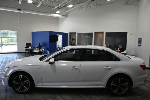 Glacier White Metallic 2017 Audi A4 2.0T Premium Plus