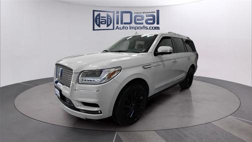 Ceramic Pearl 2021 Lincoln Navigator Reserve