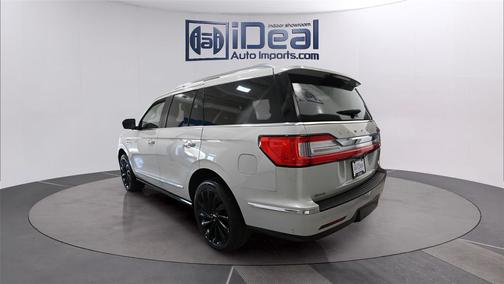 Ceramic Pearl 2021 Lincoln Navigator Reserve