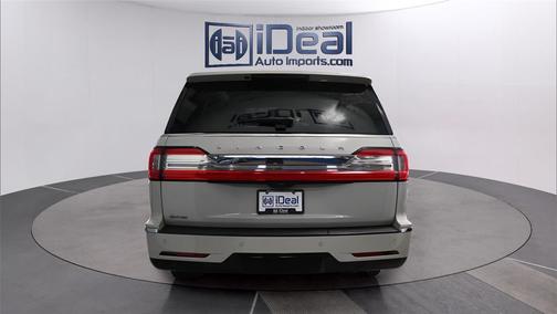 Ceramic Pearl 2021 Lincoln Navigator Reserve