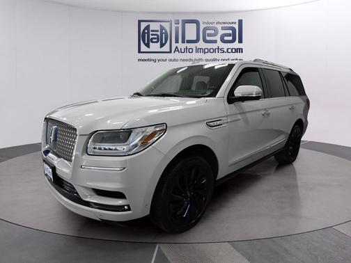 Ceramic Pearl 2021 Lincoln Navigator Reserve