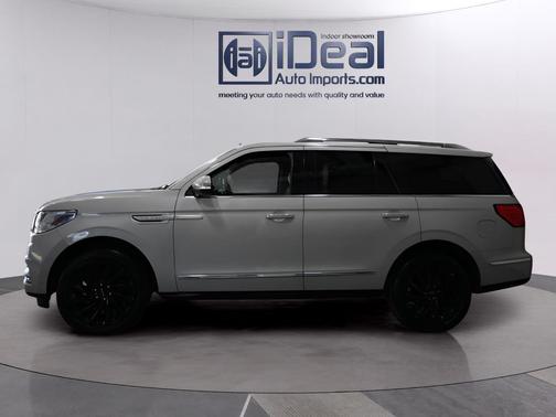 Ceramic Pearl 2021 Lincoln Navigator Reserve