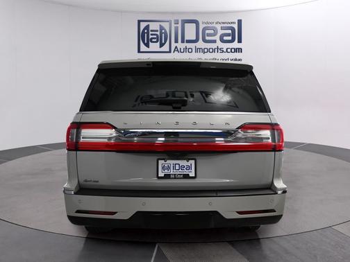 Ceramic Pearl 2021 Lincoln Navigator Reserve