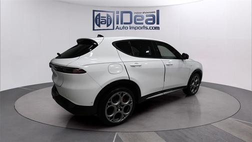 Alfa White 2024 Alfa Romeo Tonale Ti EAWD