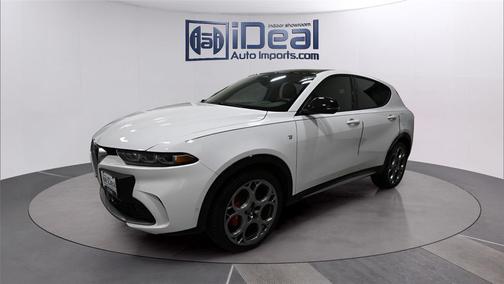 Alfa White 2024 Alfa Romeo Tonale Ti EAWD