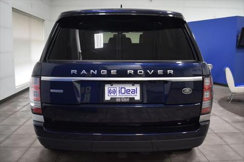 2016 Land Rover Range Rover 5.0L Supercharged