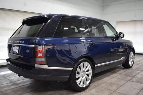 2016 Land Rover Range Rover 5.0L Supercharged