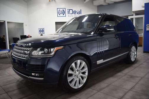2016 Land Rover Range Rover 5.0L Supercharged