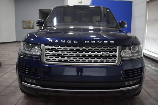 2016 Land Rover Range Rover 5.0L Supercharged
