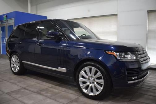 2016 Land Rover Range Rover 5.0L Supercharged