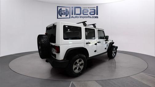 Bright White 2015 Jeep Wrangler Unlimited Sahara