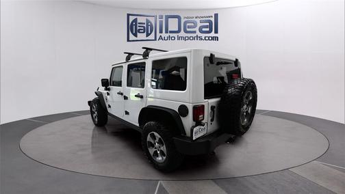 Bright White 2015 Jeep Wrangler Unlimited Sahara
