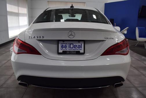 2016 Mercedes-Benz CLA-Class 4MATIC