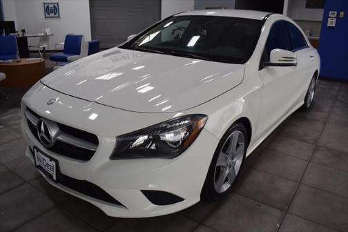 2016 Mercedes-Benz CLA-Class 4MATIC
