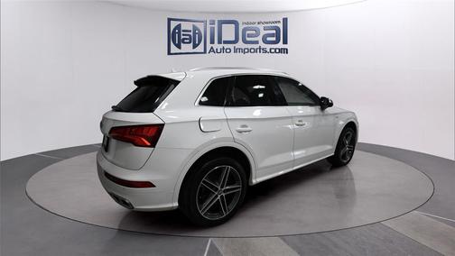 Ibis White 2018 Audi SQ5 3.0T Prestige