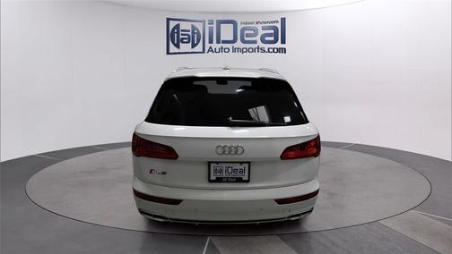 Ibis White 2018 Audi SQ5 3.0T Prestige