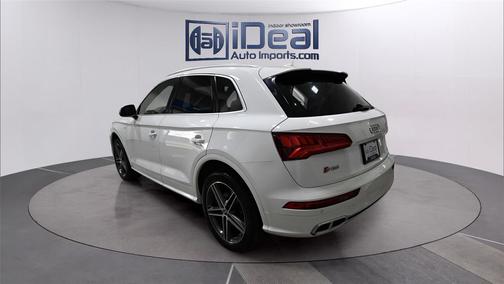 Ibis White 2018 Audi SQ5 3.0T Prestige