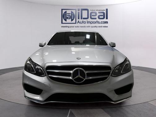 Iridium Silver Metallic 2016 Mercedes-Benz E-Class 4MATIC