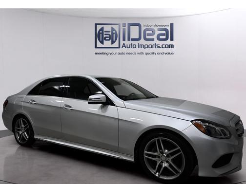 Iridium Silver Metallic 2016 Mercedes-Benz E-Class 4MATIC