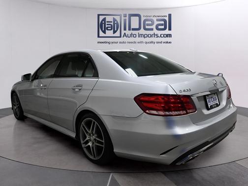 Iridium Silver Metallic 2016 Mercedes-Benz E-Class 4MATIC