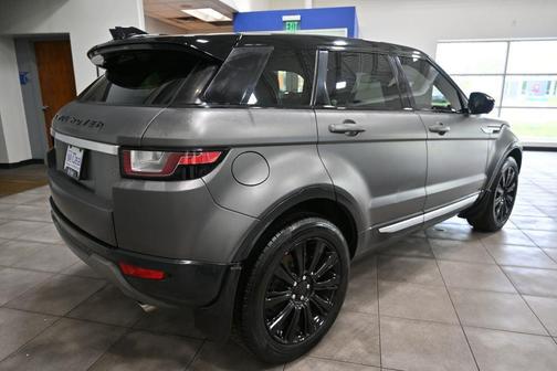 Indus Silver Metallic 2019 Land Rover Range Rover Evoque HSE