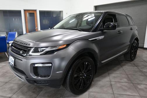 Indus Silver Metallic 2019 Land Rover Range Rover Evoque HSE