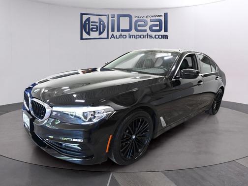 Jet Black 2018 BMW 530 xDrive