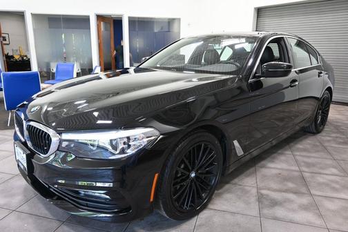 Jet Black 2018 BMW 530 xDrive