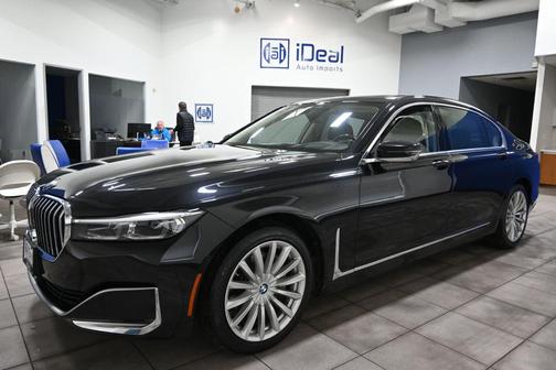 2020 BMW 740 xDrive