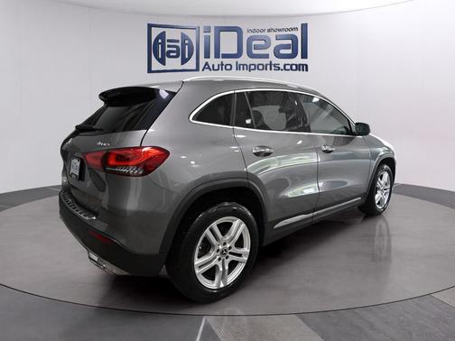 Mountain Grey Metallic 2021 Mercedes-Benz GLA 250 Base 4MATIC