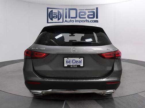 Mountain Grey Metallic 2021 Mercedes-Benz GLA 250 Base 4MATIC