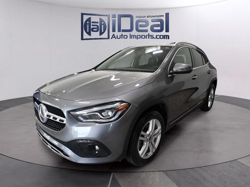 Mountain Grey Metallic 2021 Mercedes-Benz GLA 250 Base 4MATIC