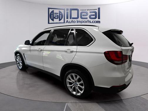 Alpine White 2016 BMW X5 xDrive35i