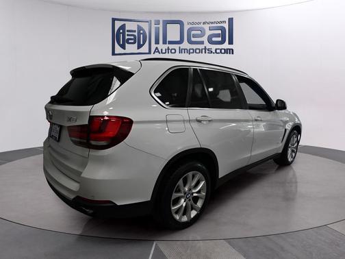 Alpine White 2016 BMW X5 xDrive35i