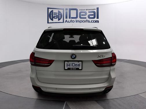 Alpine White 2016 BMW X5 xDrive35i
