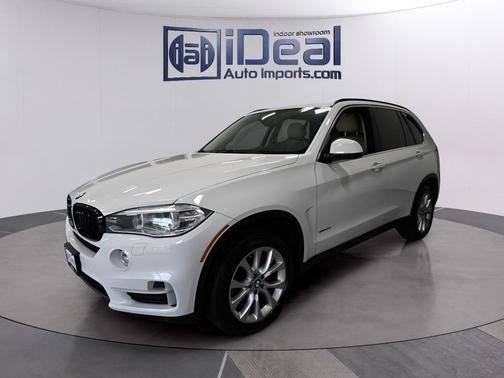 Alpine White 2016 BMW X5 xDrive35i