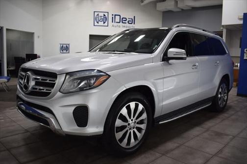 2017 Mercedes-Benz GLS 450 4MATIC