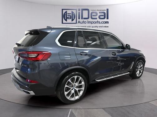 Arctic Gray Metallic 2019 BMW X5 xDrive40i