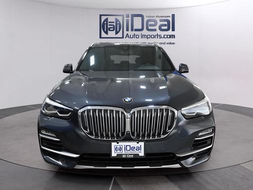 Arctic Gray Metallic 2019 BMW X5 xDrive40i