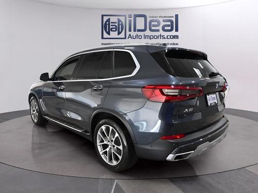 Arctic Gray Metallic 2019 BMW X5 xDrive40i