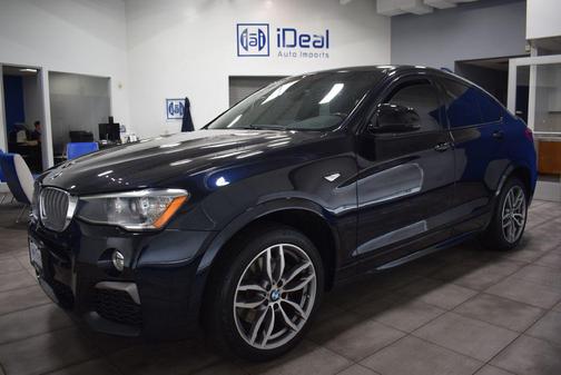 2017 BMW X4 M40i