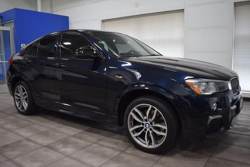 2017 BMW X4 M40i
