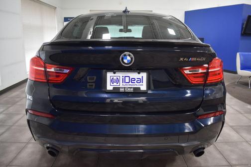 2017 BMW X4 M40i