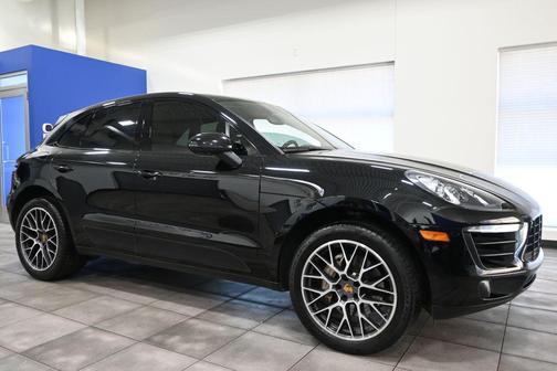 2018 Porsche Macan S