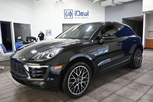 2018 Porsche Macan S