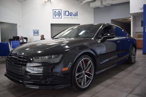 2017 Audi S7 4.0T Premium Plus