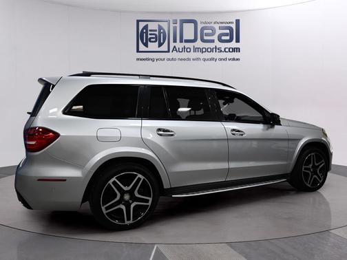 Iridium Silver Metallic 2017 Mercedes-Benz GLS 550 Base 4MATIC